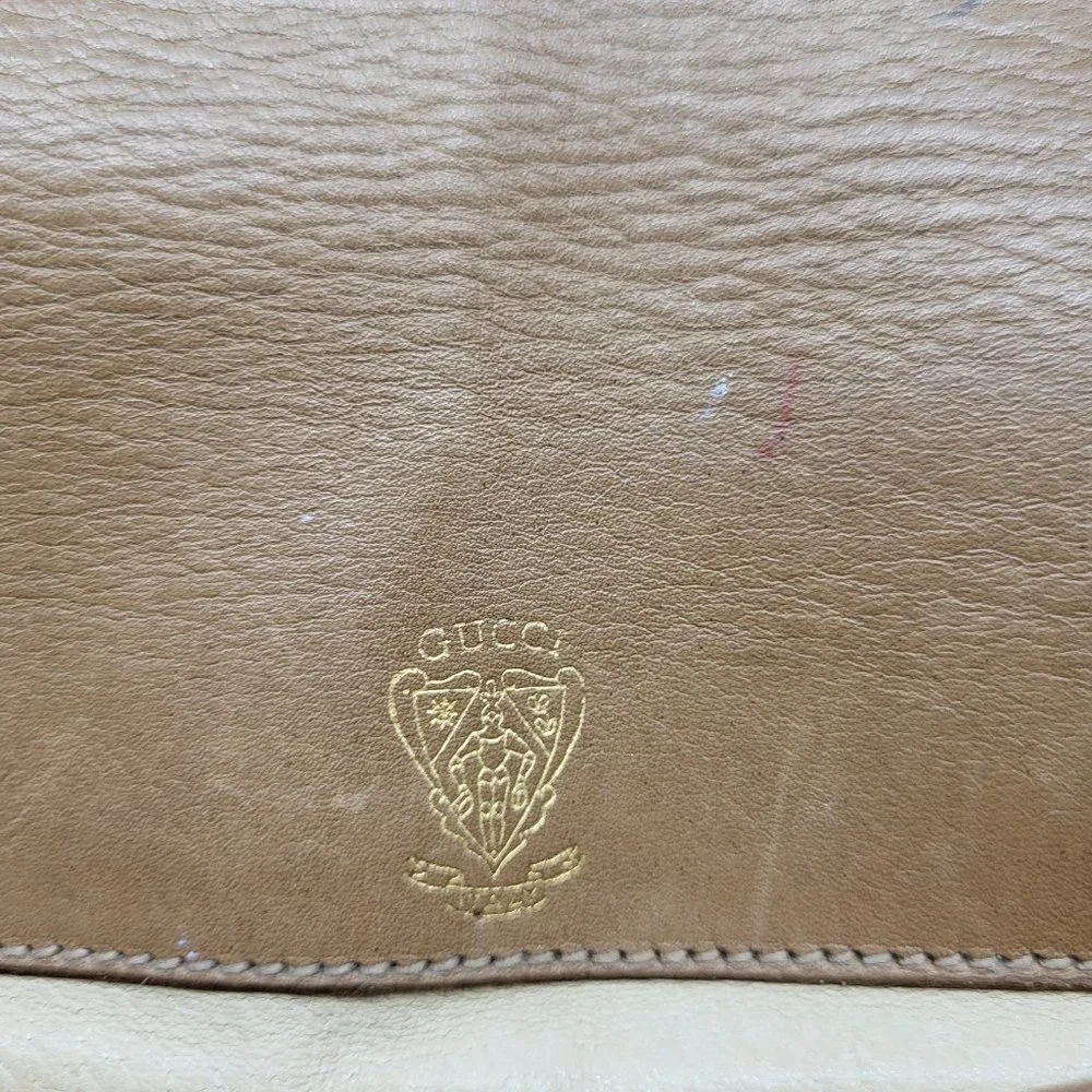 Gucci Vintage Canvas Shoulder Bag - Picture 12 of 16
